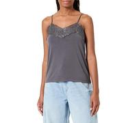 ICHI Damen IHLIKE TO2 Trägershirt/Cami Shirt, 190203/Gray Pinstripe, XL