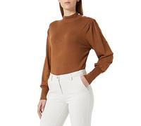 ICHI Damen IHMAFA LS6 Pullover, 181031/Toffee, M