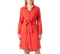Ichi Blusenkleid Damen rot, 36