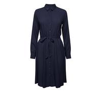 ICHI Damen IHMAIN DR Kleid, 194010/Total Eclipse, 38