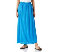 ICHI Damen IHMAIN Long SK Rock, 184140/French Blue, M