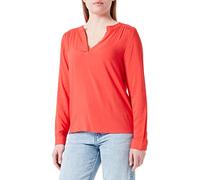 ICHI Damen IHMAIN LS2 Bluse, 171664/Poppy Red, 38