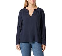 ICHI Damen IHMAIN LS2 Bluse, 194010/Total Eclipse, 38