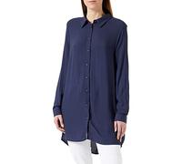 ICHI Damen IHMAIN SH2 Bluse, 194010/Total Eclipse, 38