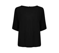 ICHI Damen IHMARRAKECH SO SS3 Bluse, 194008/Black, L