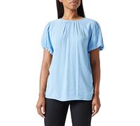 ICHI Damen IHMARRAKECH SO SS7 Bluse, 164132/Little Boy Blue, M