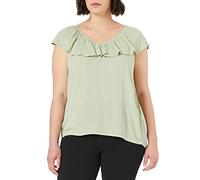 ICHI Damen IHMARRAKECH SO TO3 Bluse, 156310_Swamp, M