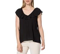 ICHI Damen IHMARRAKECH SO TO3 Bluse, 194008_Black, S
