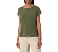 ICHI Damen IHREBEL SS6 T-Shirt, 190419/Rifle Green, L