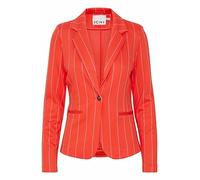 ICHI Damen IHRUTI BL 10 Lässiger Blazer, 171664/Poppy Red, M