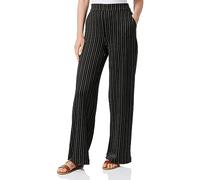 ICHI Damen IHRUTI Wide PA13 Freizeithose, 194008/Black, L