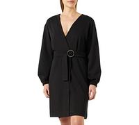ICHI Damen IHSIMONSE DR4 Kleid, 194008/Black, M
