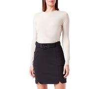 ICHI Damen IHSIMONSE SK3 Rock, 194008/Black, M