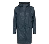Regenjacke ICHI "Regenjacke IHTazi" Gr. XXL, blau (total eclipse), Damen, Obermaterial: 100% Polyester PES., Jacken (84580008-XXL) total eclipse