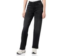 ICHI Damen Ihtwiggy Raven Straight Freizeithose, 19041/Washed Black, 27W / 32L EU