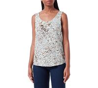 ICHI Damen IHVERA TO6 Bluse, 202004/Eggshell Blue AOP, 44