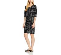 ICHI Damen Justin DR Kleid, Grau (10020 Grey Melange), 42 (Herstellergröße: XL)