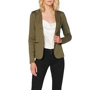 ICHI Slim Fit Blazer mit Paspeltaschen Modell 'KATE' in Oliv, Größe XXL