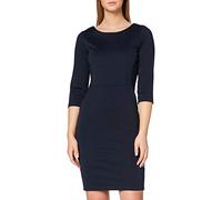 ICHI Damen Kate Slim Dr Kleid, Blau (Total Eclipse 14044), 36 (Herstellergröße: S)