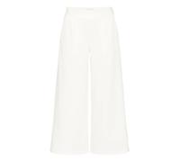 ICHI Stoffhose IHKATE SUS – mit Eingrifftaschen, Stretch & elastischem Bund – Offwhite Größe L
