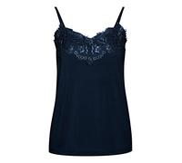 ICHI Damen Like TO2 Top, per Pack Blau (Total Eclipse 14044), XX-Large (Herstellergröße: XXL)