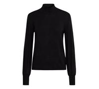 ICHI Damen MAFA Turtle LS Pullover, Schwarz (Black 10011), 38 (M)