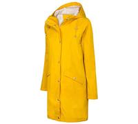 ICHI Damen Regenmantel, Farbe:gelb, Größe:L