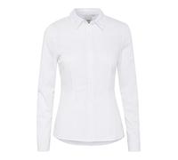 ICHI Damenbluse 102533 Regular Fit Weiß (White 10100) Größe 42