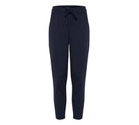 Ichi Stoffhose Damen blau, XS