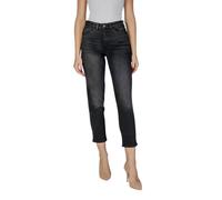Ichi Elegance Jeans Damen Schwarz - Größe: W28