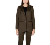 Ichi Grüner Damenblazer 477086 - Eleganz für Herbst/Winter - Größe: M