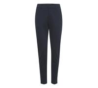 ICHI IHKATE SUS OFFICE PA Damen Hose Stoffhose mit Stretch enger Schnitt, Größe:XXL, Farbe:Total Eclipse (194010)