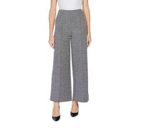 Ichi Herbst/Winter Damenhose Asymmetrisch Schwarz Nadelstrei - Größe: XS