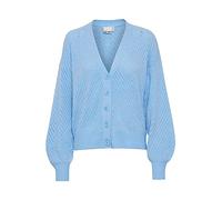 ICHI IHALPA CA11-20118309 Damen Strickjacke Cardigan, Größe:L, Farbe:Little Boy Blue (164132)