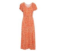 Ichi Kleid Damen orange, 38