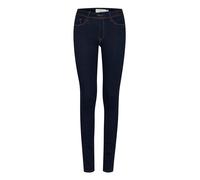 ICHI IHERIN IZARO Light Blue Bleached Damen Jeans Denim Hose mit Stretch Enger Schnitt