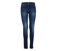 ICHI IHERIN IZARO Light Blue Bleached Damen Jeans Denim Hose mit Stretch Enger Schnitt