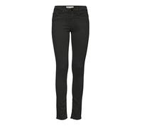 Regular-fit-Jeans ICHI "Jeans IHERIN", Damen, Gr. 31, Länge 32, schwarz, Obermaterial: 98% Baumwolle CO. 2% Elasthan EL., Jeans (16462563-31) schwarz