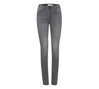 ICHI IHERIN IZARO Light Blue Bleached Damen Jeans Denim Hose mit Stretch Enger Schnitt