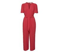ICHI IHGITTY JS3-20118386 Damen Jumpsuit Overall Einteiler, Größe:40, Farbe:Raspberry Wine (181741)