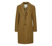 ICHI IHJANNET JA4 Damen Steppmantel Wintermantel Winterjacke Kurzmantel mit Reverskragen und Knöpfen, Größe:42, Farbe:Antique Bronze (171028)