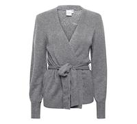 ICHI - IHKAMARA CA - Cardigan - 20115023, Größe:XS, Farbe:Dark Grey Melange (200319)