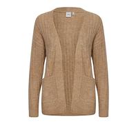 ICHI - IHKAMARA CA2 Rib - Cardigan - 20116949, Größe:L, Farbe:Nomad (161212)