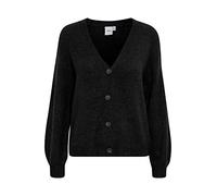 Ichi Strickjacke Damen schwarz, M
