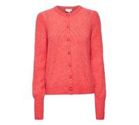 ICHI - IHKAMARA CA6 - Cardigan - 20119232, Größe:L, Farbe:Calypso Coral (171744)