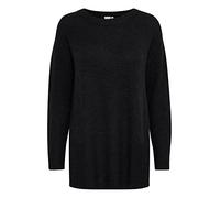 ICHI - IHKAMARA Long LS - Pullover - 20116692, Größe:M, Farbe:Black (194008)