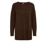 ICHI - IHKAMARA Long LS - Pullover - 20116692, Größe:XS, Farbe:Bracken (191015)