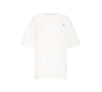 ICHI Damen IHKAMILLE Oversize SS3 T-Shirt, 900003816/CLOUD Dancer/Purple Rose, M