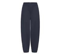 ICHI Damen Ihkate Barrel Pa Hose, 194010/Total Eclipse, S EU