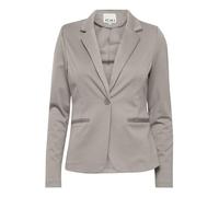 ICHI IHKATE BL Damen Blazer Kurzblazer Jacke Ein-Knopf-Blazer mit Stretch und Reverskragen, Größe:L, Farbe:Driftwood (181210)